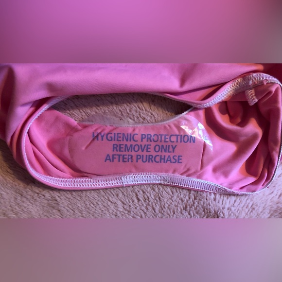 Blackmilk - Matte pink zip up body suit - Picture 3 of 5